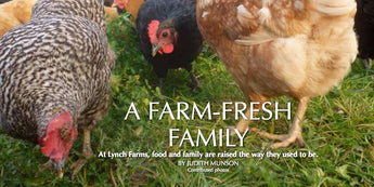 Lynch Farms Featured in a Magazine Article